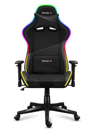 Picture of Huzaro Force 6.2 RGB PC gaming chair Bucket (cradle) seat Black
