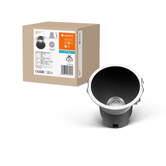 Изображение Ieb.l. SPOT Twist 10W/830 D93 700lm white/black