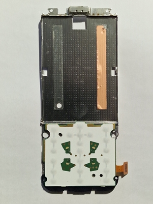 Picture of Iekšējais metāla rāmis priekš Nokia 225 ar Tastatūras pilns komplekts Original
