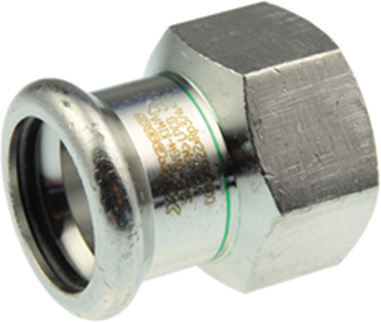 Изображение Inox ner.tēr. pāreja 22 x ¾" i