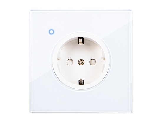 Picture of Inteligentne gniazdko podtynkowe WiFi sterowane TUYA 