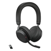 Picture of Jabra Evolve2 75 UC Headset BT Over-Ear black USB-A