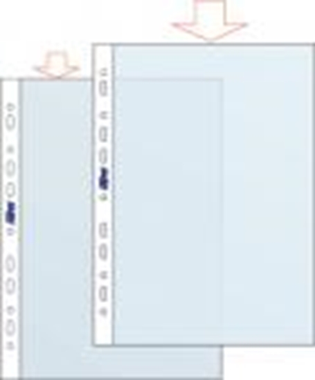 Picture of Kabatas A4 40mic. glancētas 100gab.LV