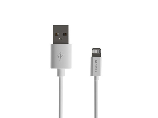 Picture of Kabel Lightning (M)->USB-A(M) 2m MFI Prati Biały
