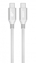 Attēls no Kabel USB C - USB C 1m 240W biały