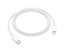 Изображение Kabelis Apple USB Type-C Male - Lightning Male 1m White