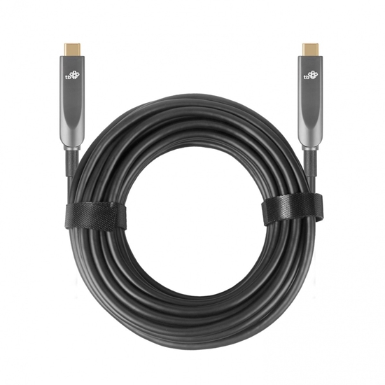 Picture of Kabel video USB C-C optyczny 4K hybryda 5m
