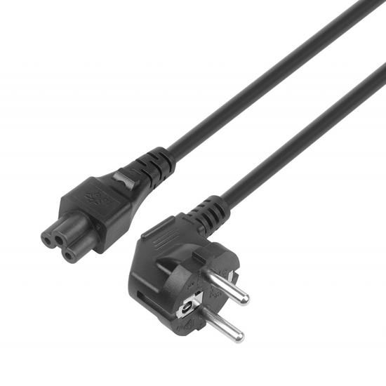 Picture of Kabel zasilający 1.8 m IEC C5 VDE