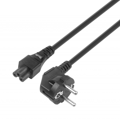 Attēls no Kabel zasilający 3m IEC C5 VDE