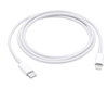 Изображение Kabelis Apple Lightning Male - USB Type-C Male 1m White