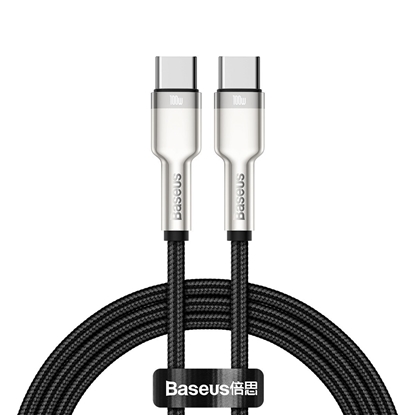 Изображение Kabelis Baseus USB Type-C Male - USB Type-C Male 1m 
