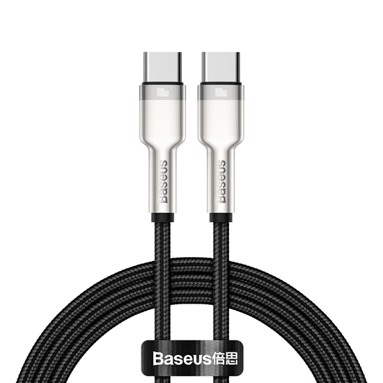 Изображение Kabelis Baseus USB Type-C Male - USB Type-C Male 1m 