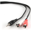 Picture of Kabelis Gembird 3.5mm Jack -2x RCA 5m
