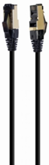 Picture of Kabelis Gembird S/ FTP Cat. 8 LSZH Patch Cord Black 10 m