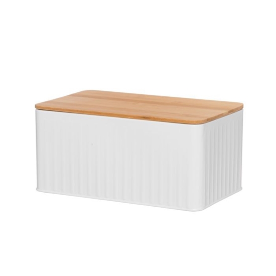 Изображение Kaste uzglabāšanai 4Living ar vāku 27x17x13cm