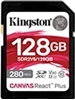 Picture of KINGSTON 128GB Canvas React Plus SDXC