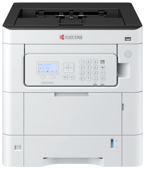 Picture of Kyocera ECOSYS PA3500cx Printer Laser Colour Duplex A4 35 ppm Ethernet LAN USB
