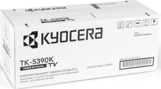 Picture of KYOCERA TK-5390K Toner Black 18K
