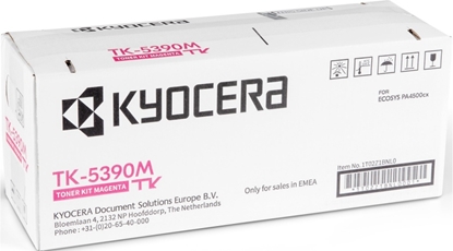 Picture of KYOCERA TK-5390M Toner Magenta 13K
