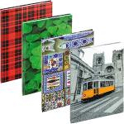 Picture of Klade A4/96 lapas līniju cietas vakas