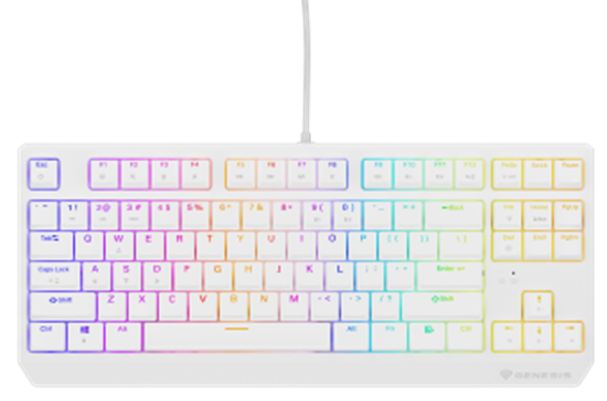 Picture of Klaviatūra Genesis Thor 230 TKL RGB Outemu Red