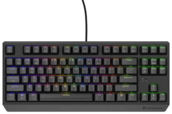 Picture of Klaviatūra Genesis Thor 230 TKL RGB Outemu Red