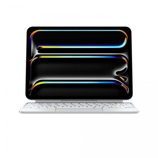 Picture of Apple Magic Keyboard iPad Pro 11" (M4) weiß (int.)