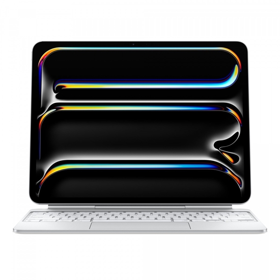 Изображение Apple Magic Keyboard iPad Pro 13" (M4) weiß (int.)