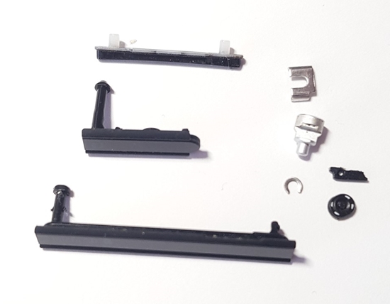 Picture of Komplekts SIM kartes savienotāja spraudņus Austiņas un skaļuma pogu Sony Xperia Tablet Z / SGP311 / SGP312 / SGP321 Original (used Grade A)