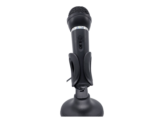 Изображение Kondensatora mikrofons Gembird MIC-D-04 Melns