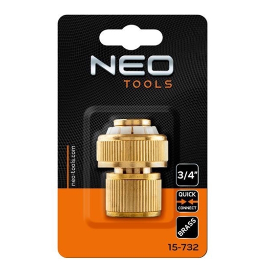 Picture of Konektors Brass 3/4''