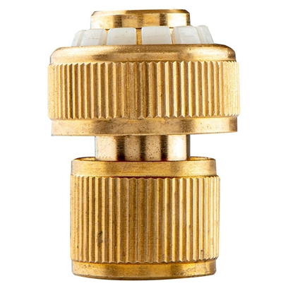 Picture of Konektors Brass 3/4'' ar stop funkciju