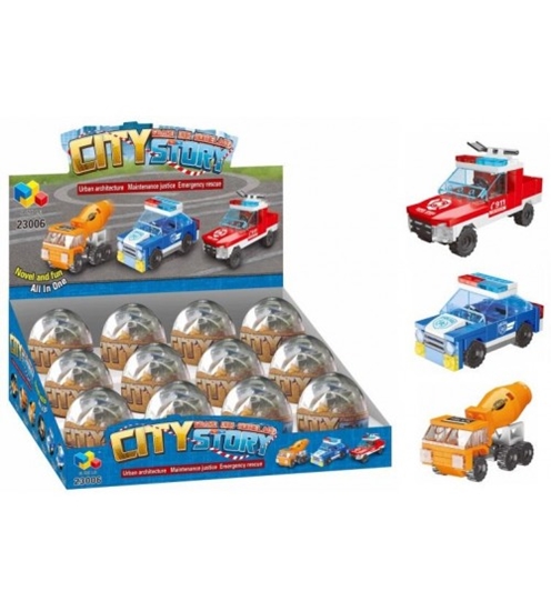 Picture of Konstruktors City kapsulā dažādas CHT2954205