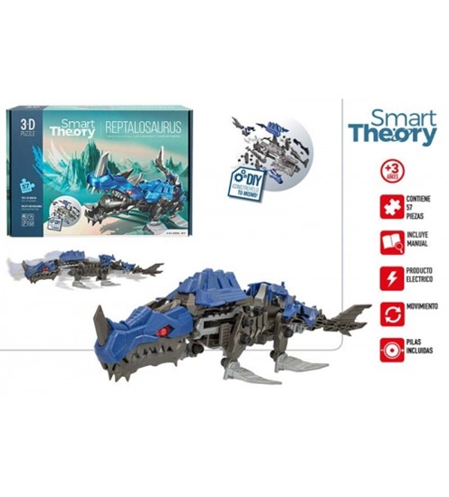 Изображение Konstruktors Staigājošs dinozauru robots Reptalosaurus 57 gab. 3+ CB47414