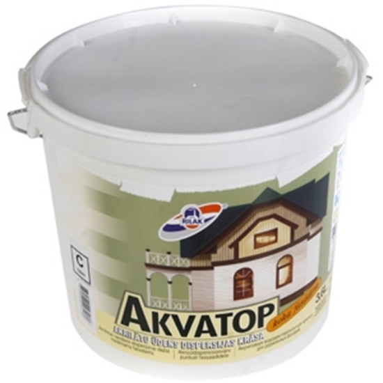 Picture of Krāsa kokam AKVATOP C 3.6l pusmat.