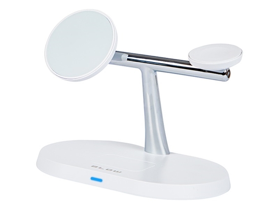 Изображение Ładowarka sieciowa indukcyjna 15W WCH-08 do Iphone Apple Watch 