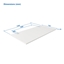 Picture of Up Up Table top L White, 1500x750x25mm (Laminated particle board)