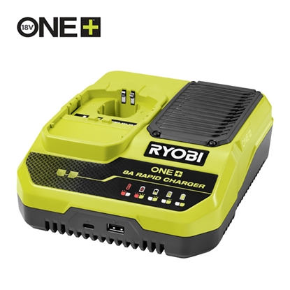 Attēls no Lādētājs Ryobi RC18180 ONE+ 18V