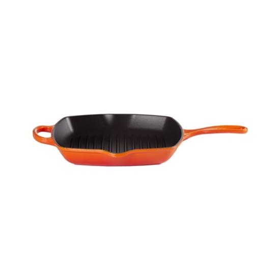 Picture of Le Creuset Cast iron grill pan square 26x26cm