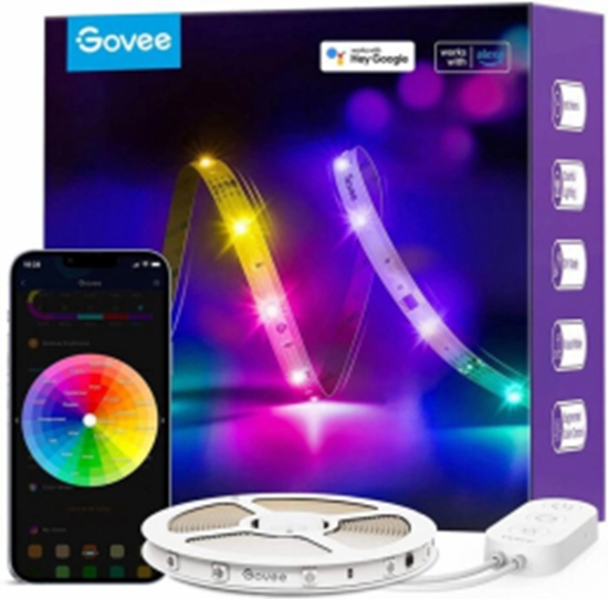 Изображение Govee H619A RGBIC LED Smart Strip Bluetooth / Wi-Fi / 5m
