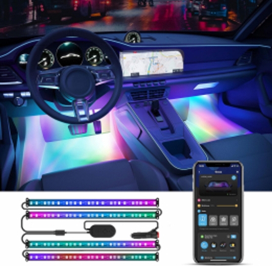 Picture of LED lente Govee Smart Car LED Strip Lights