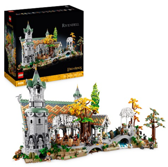 Picture of LEGO 10316 The Lord Of The Rings Rivendell Constructor