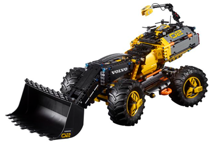 Picture of LEGO 42081 Concept Wheel Loader Constructor