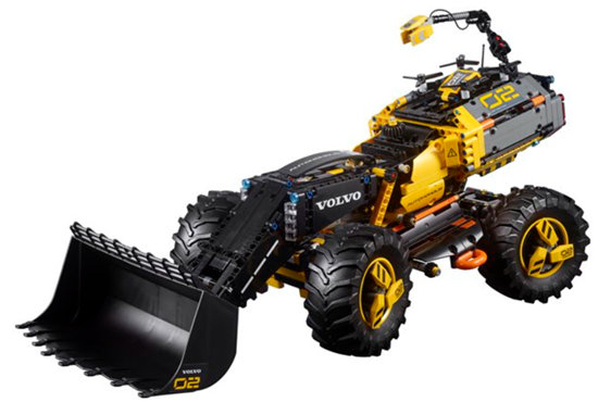 Изображение LEGO 42081 Concept Wheel Loader Constructor