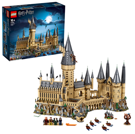 Picture of LEGO 71043 Hogwarts Castle Constructor