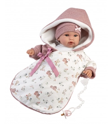 Attēls no Lelle zīdainis Nacida 36 cm (ar mānekli, mīkstais ķermenis) Spānija LL63650