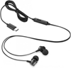 Изображение Lenovo 4XD1J77351 headphones/headset Wired In-ear Office/Call center USB Type-C Black