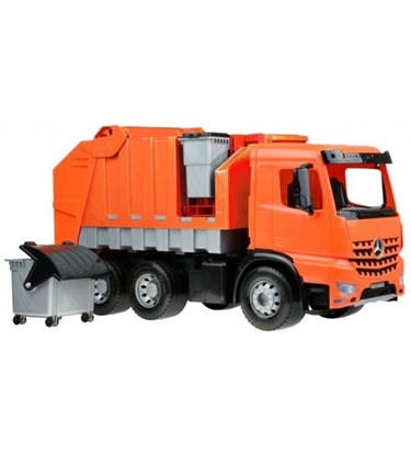 Изображение Lielais atkritumu izvedējs LENA Mercedes 72cm, slodze 100kg, (kastē) L02165