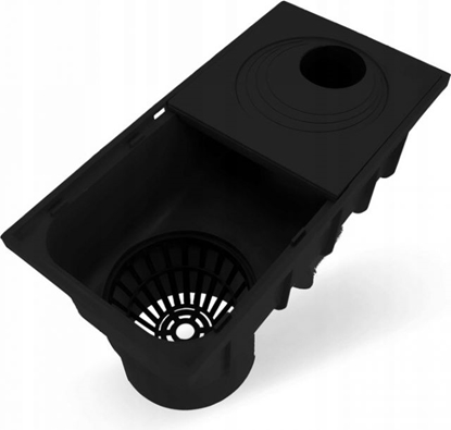 Picture of Lietus gūlija BASIC ar revīziju Dn110, melna