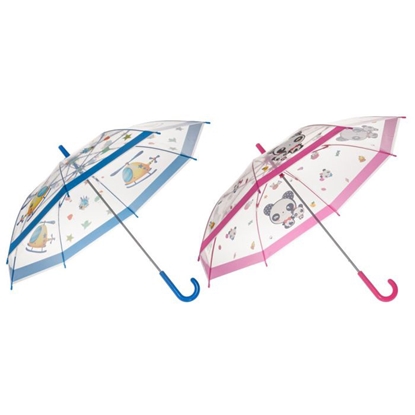 Attēls no Lietussargs Acces Poe Transparent d79cm